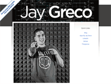 Tablet Screenshot of jay-greco.com